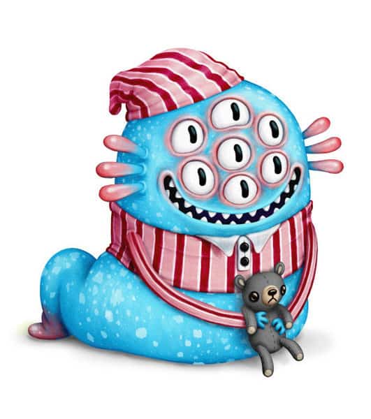 Featured Designer: Monster Illustrator Anna Johnstone