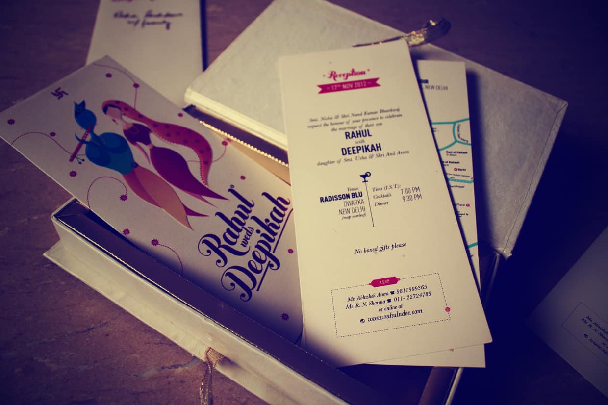 Huge List of Marvellous Wedding Identities