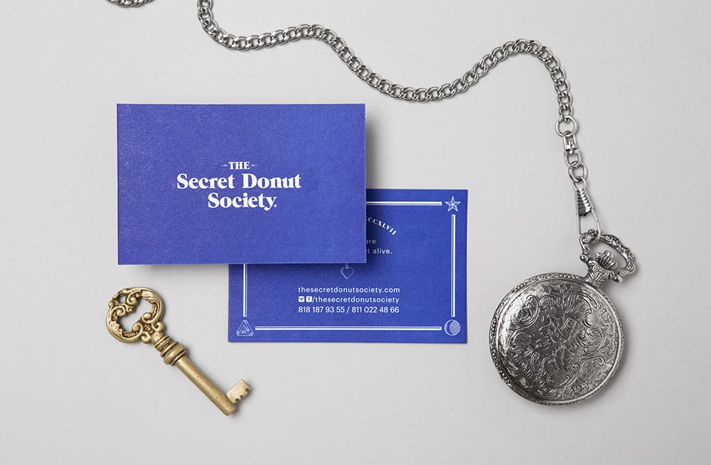Featured Work: The Secret Donut Society
