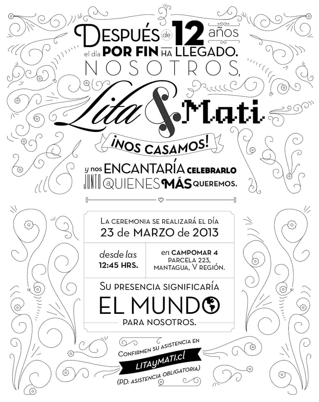 Huge List of Marvellous Wedding Identities