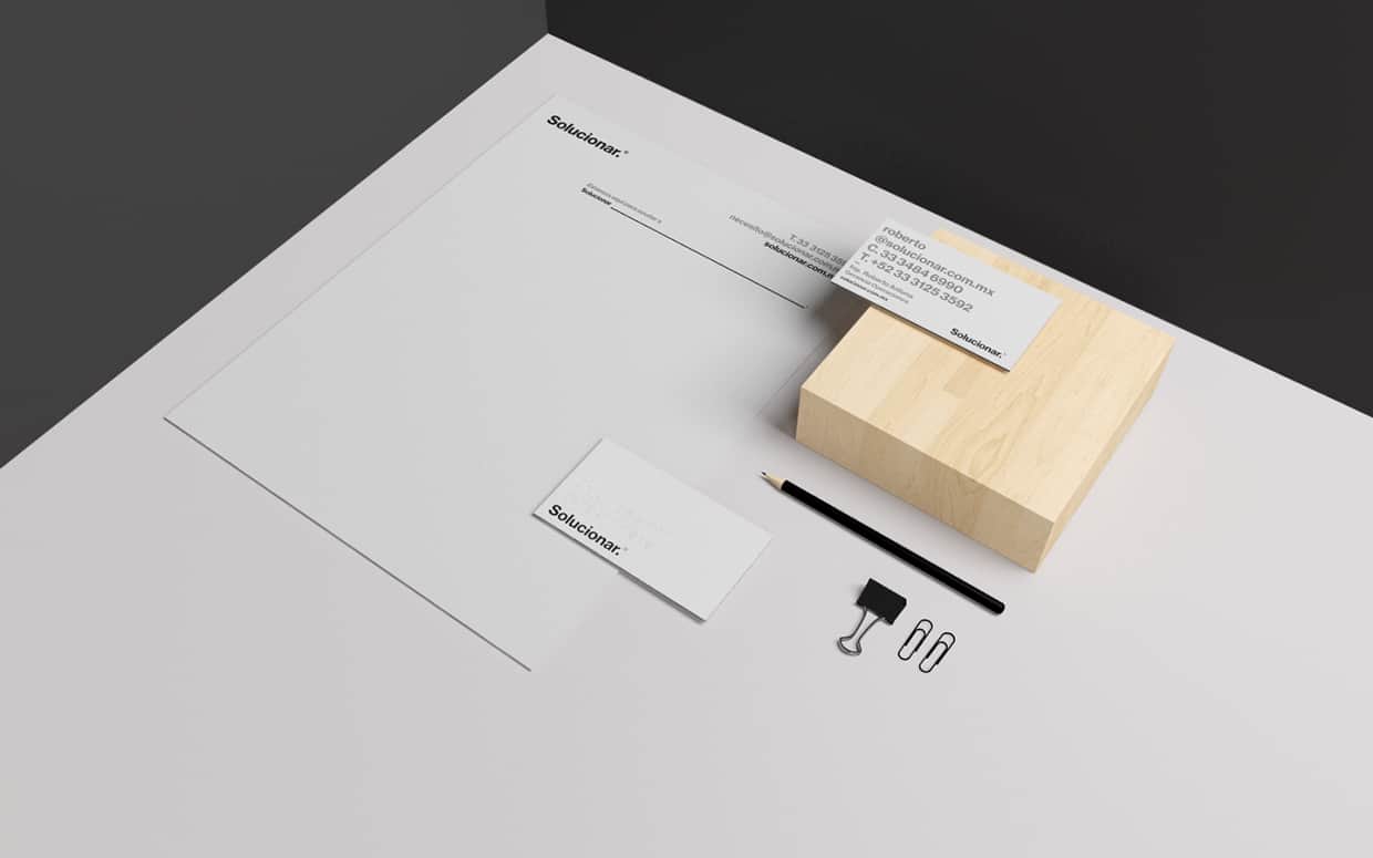 Daily Inspiration: A Simple Brand Identity for Complex Solutions