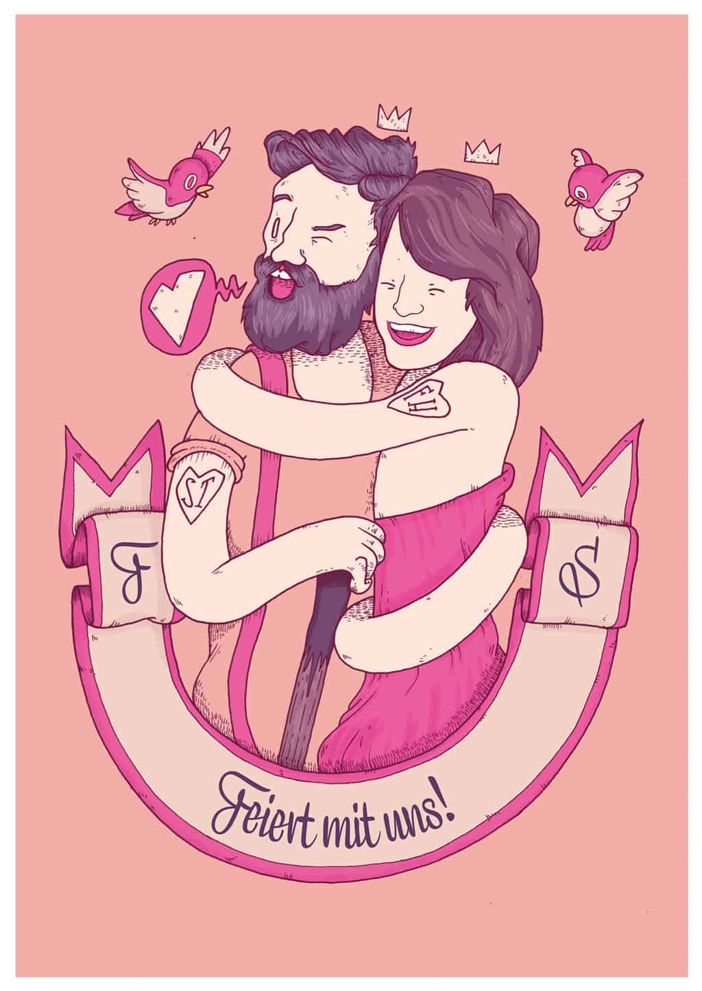 Huge List of Marvellous Wedding Identities