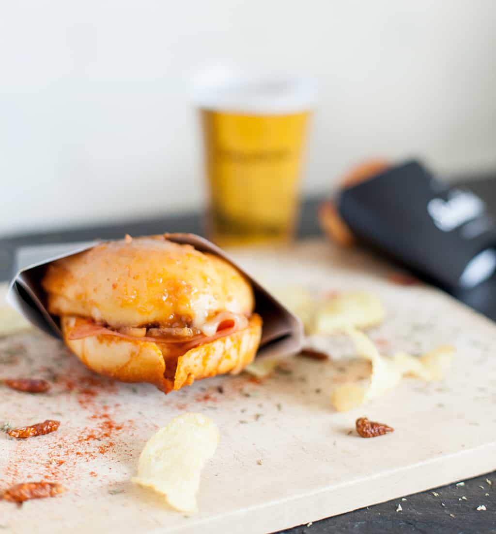 Daily Inspiration: A New Brand for Eating a Sloppy Sandwich