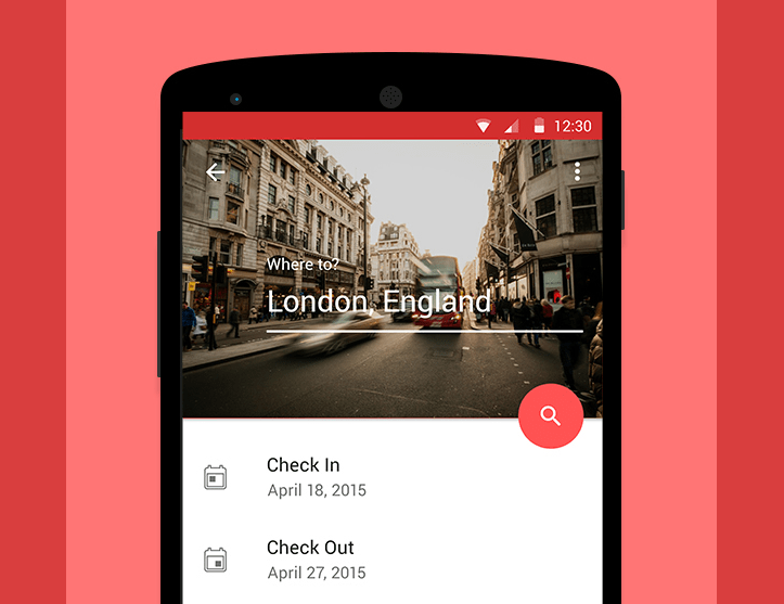 Incredible Examples of Google Material Design of Major Platforms