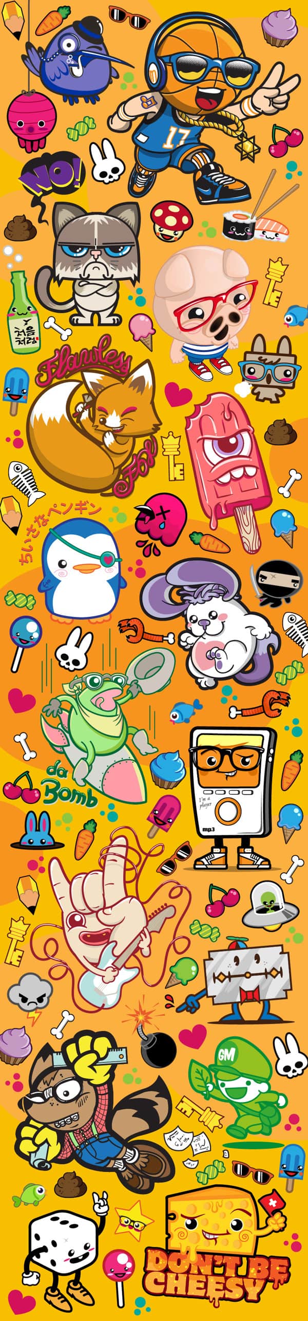 Featured Designer Character Design Guru Ruben Cantuni 2