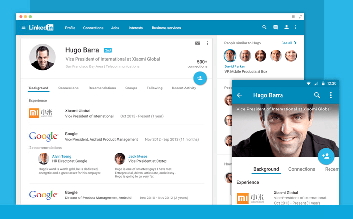 Incredible Examples of Google Material Design of Major Platforms