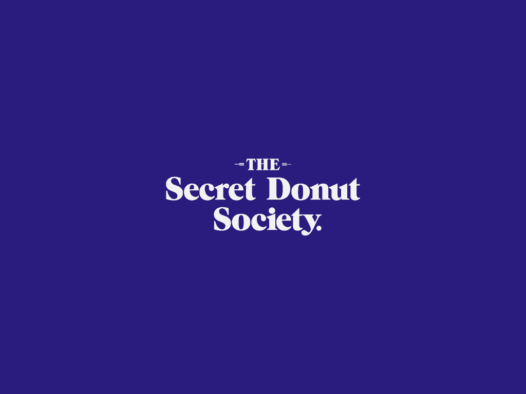 Featured Work: The Secret Donut Society