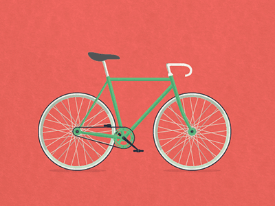 Huge Collection of Hipster-esque Bicycle Illustrations Part 1