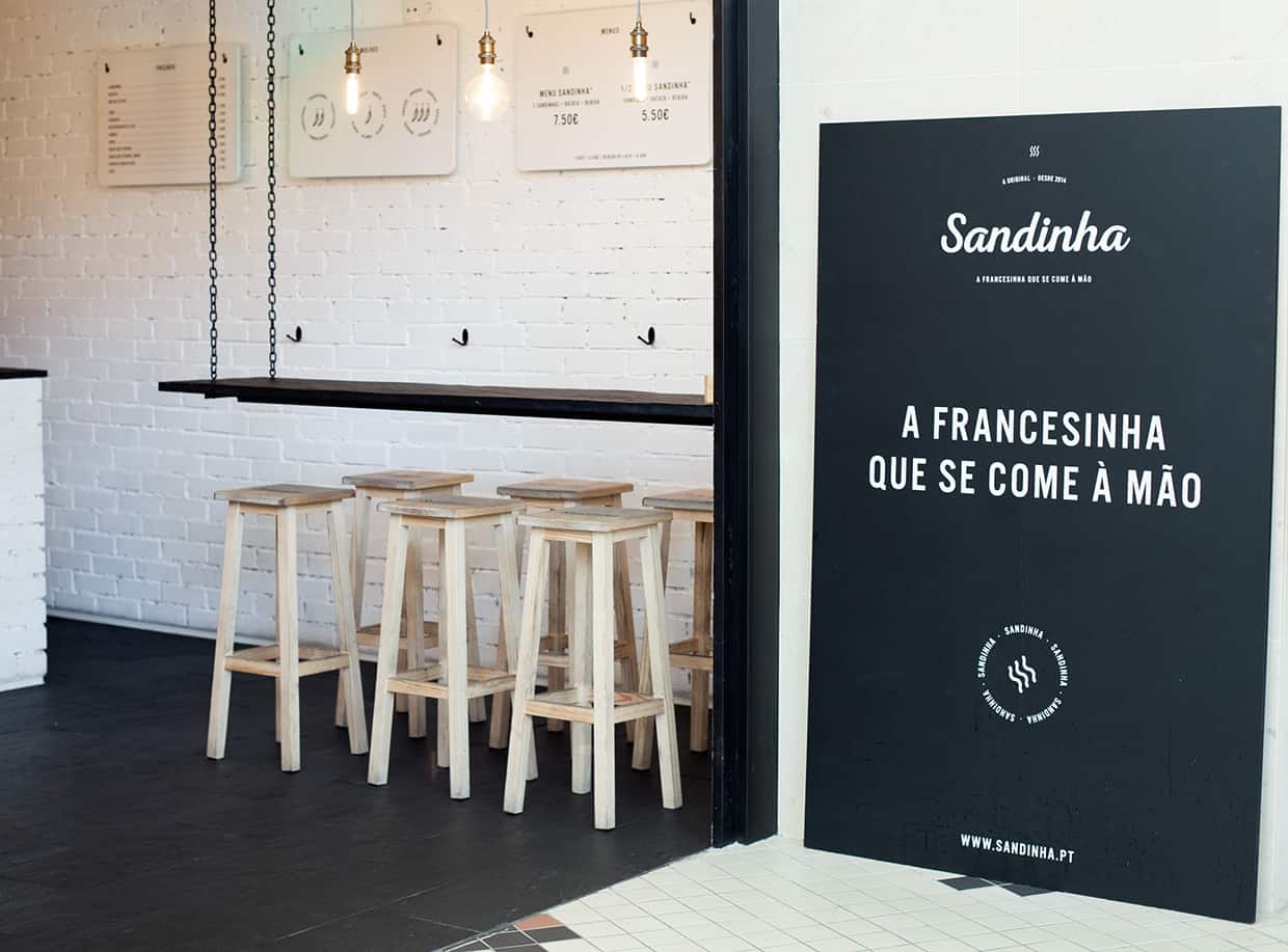 Daily Inspiration: A New Brand for Eating a Sloppy Sandwich