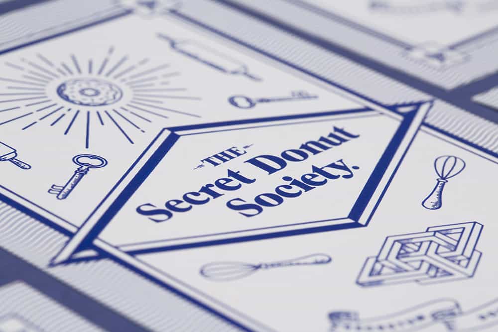 Featured Work: The Secret Donut Society