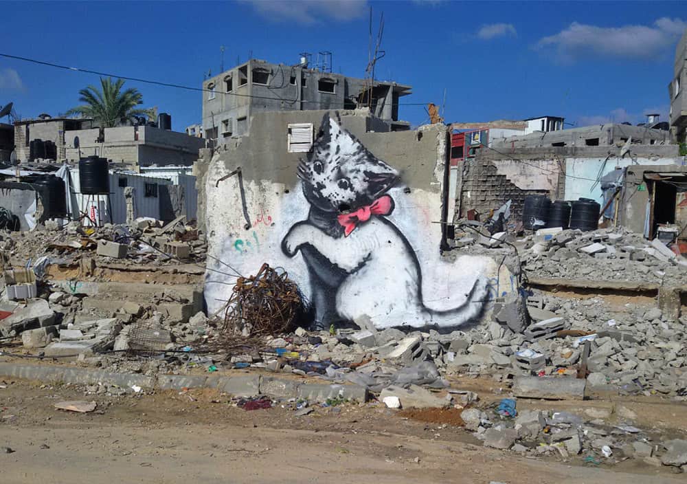 Ridiculously Amazing Street Art Images from Cities Around the World