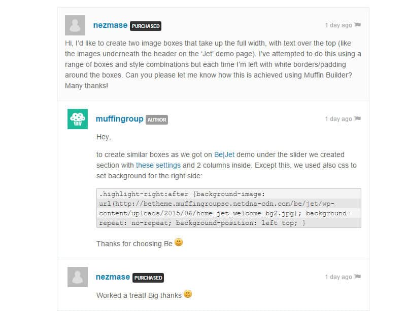 Super Productive Combo: High Quality Pre-made Layouts and World Class Support