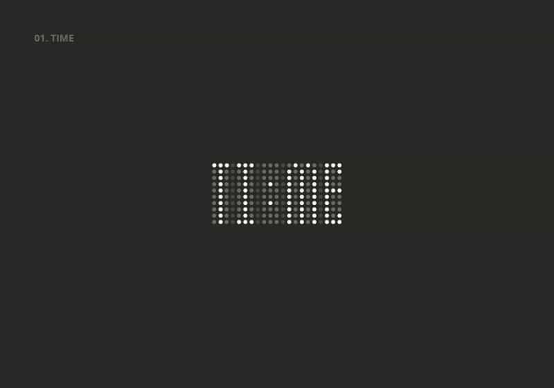 Top 25 Nouns & Verbs Turned into Clever Minimalist Typographic Logos