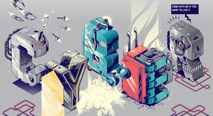 Featured Work: Have a “Cyber” Month with Loot Crate