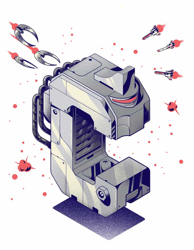 Featured Work: Have a “Cyber” Month with Loot Crate 2