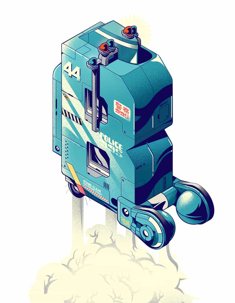 Featured Work: Have a “Cyber” Month with Loot Crate 4