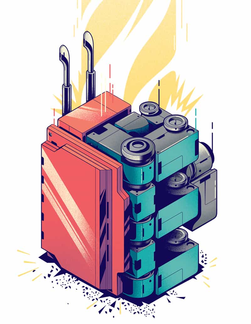 Featured Work: Have a “Cyber” Month with Loot Crate 5