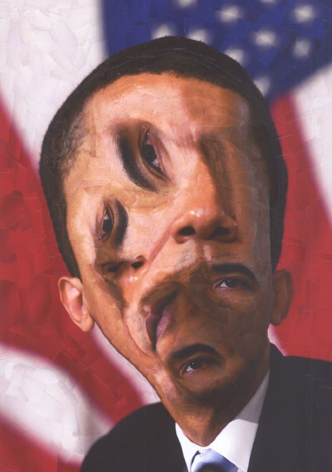 Featured Work: Creepy Yet Fascinating Political Portraits