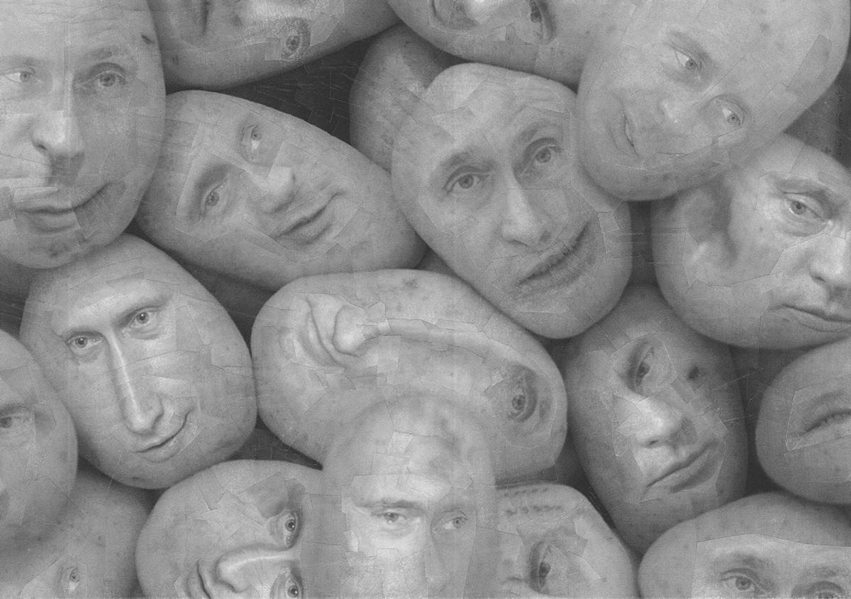 Featured Work: Creepy Yet Fascinating Political Portraits 4