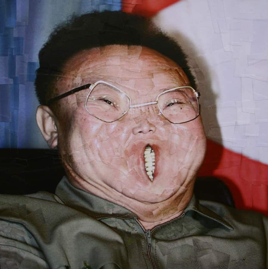 Featured Work: Creepy Yet Fascinating Political Portraits 5