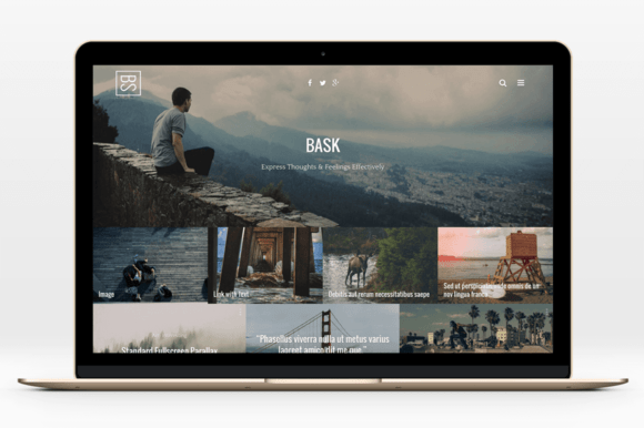 10 Freshest Portfolio Themes for 2016