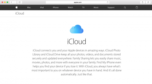 icloud