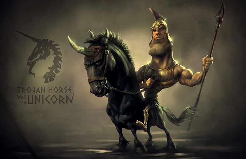 Trojan Horse was a Unicorn