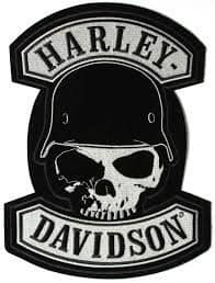 harley skull wallpaper