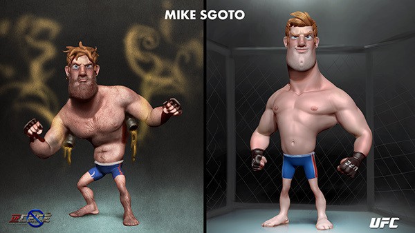 Animated Mike Sgoto
