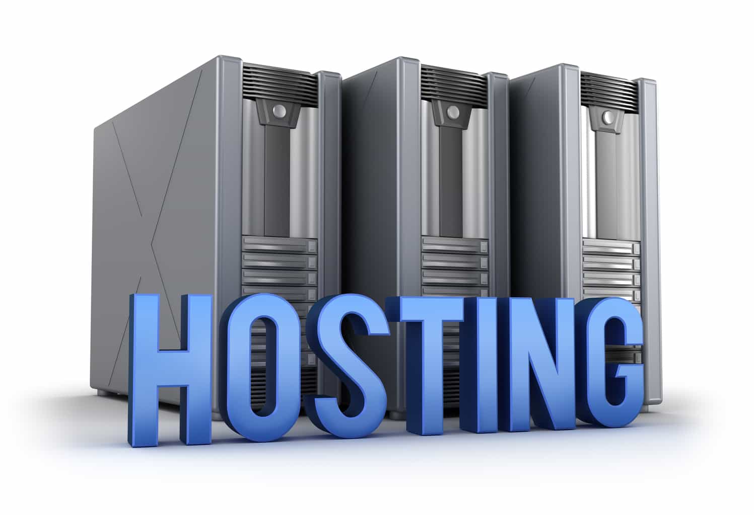 image of computer servers