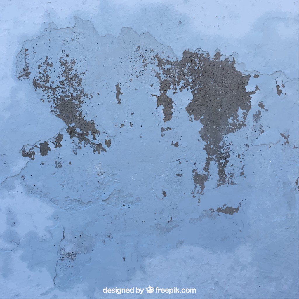 rusted blue background texture