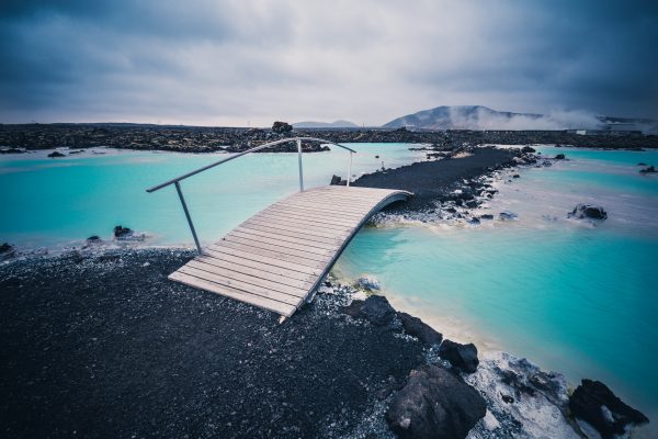 spa bridge on Island 