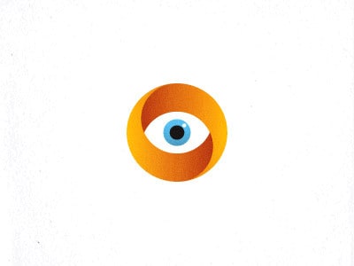Eye in circle Logo