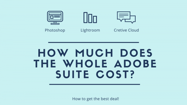 full adobe suite costs
