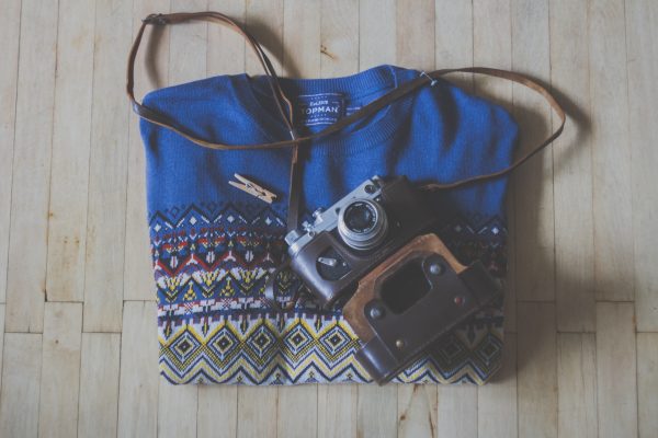 Vintage shirt and photography