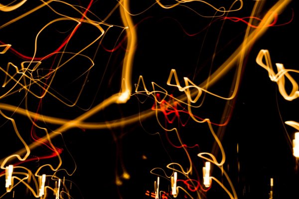 abstract lights