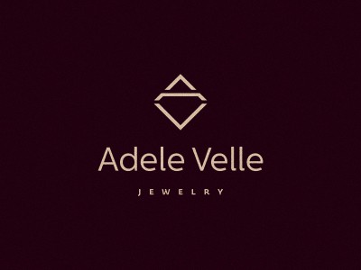 Adele Velle jewelry logo