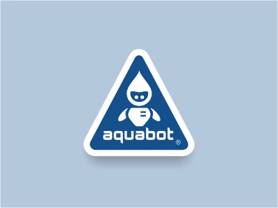 Robot tech logo