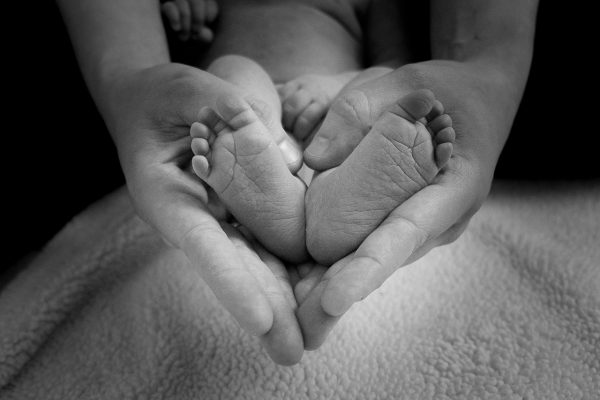 Little feet