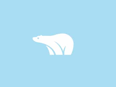 Polar bear logo