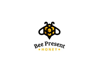 Bee present logo