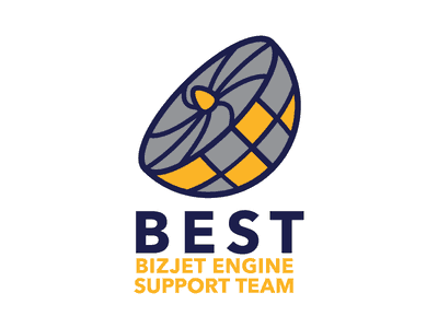 Plane engine logo