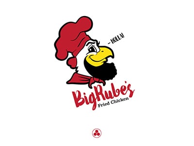 Chicken chef logo