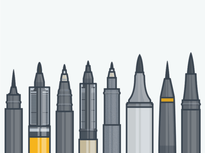 Different sized pen Design