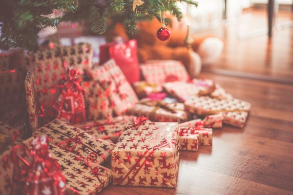 presents for christmas tree