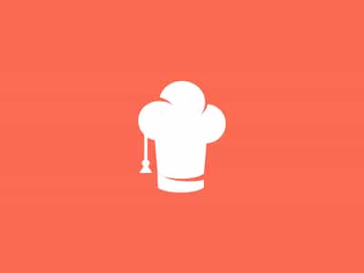 White chefs hat