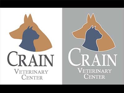 Crain vet logo