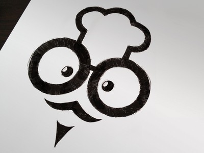 Chef with big glasses