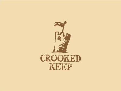 Crooked keep logo
