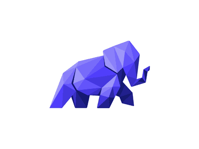 Purple elephant logo